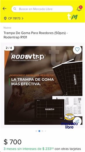 🐭✨ Rodentrap: La Trampa de Goma que lo Atrapa Todo ✨🐜 - Trapmex