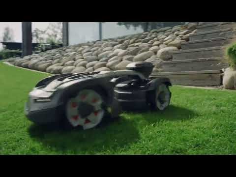 Husqvarna 435X AWD EPOS Review: Master steep slopes wire Free!!