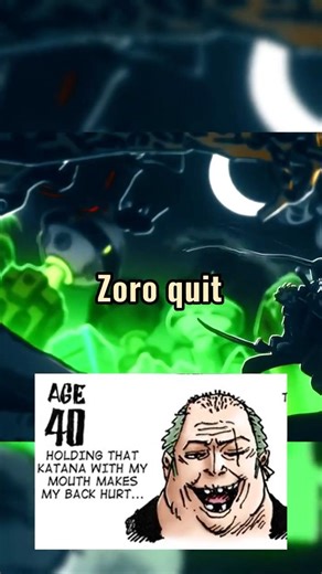 Oda REVEALS Zoro as an Old Man! #onepiece #eiichirooda
