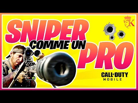BECOME A SNIPER PRO ON COD MOBILE | Call Of Duty Mobile FR
