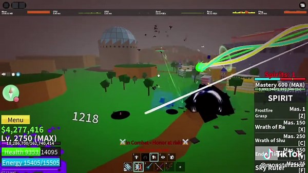 #Roblox #Bloxfruit #SpiritFruits #Highlight #KrizdyKitXz beta🐧🥀...