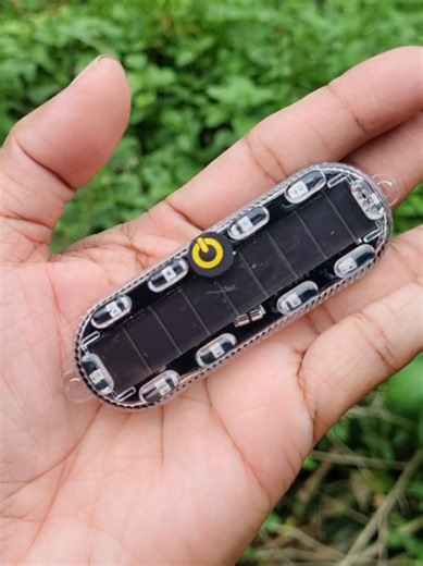 Solar Strobe Warning Light: A Bright Solution