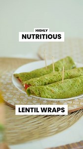 1.2K views | This Red Lentil wrap is very easy to make and needs just...