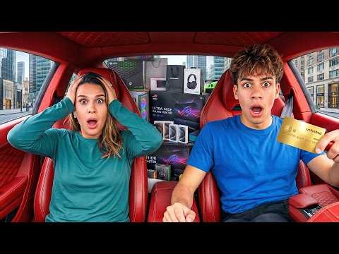 I Gave My Son $10,000 To Spend In 1 Hour | The Royalty Family