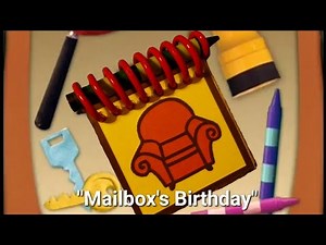 Me Drawing the 3 Clues from (S1×03) "Mailbox's Birthday"