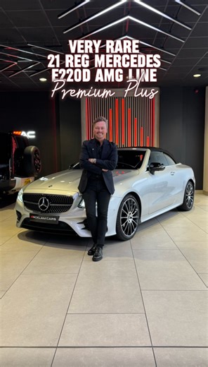 7.6K views · 54 reactions | Very Rare Example - 2021 21 Mercedes E220...