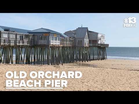 Built, broken, rebuilt: The wild history of Maine's famous pier