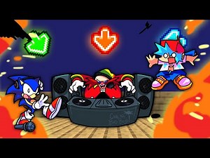 SONIC JAM | FNF Character Test | Gameplay VS Playground