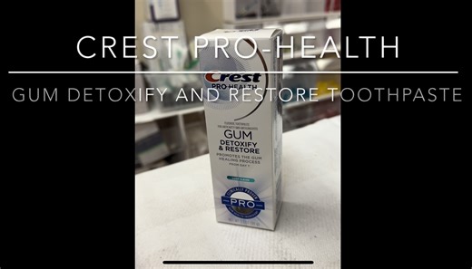 Watch Dental Hygienists review of Crest Gum Detoxify and Restore  on Amazon Live