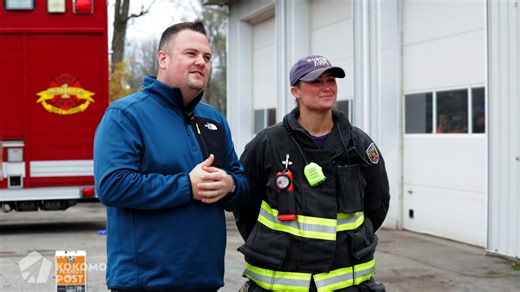 8.7K views · 47 reactions | Welcome back to a very special episode of our Holiday Series, Thanksgiving Edition. For this video, we spent time with the Kokomo Fire Dept, learning everything we shouldn't do when deep frying a turkey. Come along and learn proper safety measures to ensure you and your family have a healthy, happy, and safe Thanksgiving, Kokomo! | The Kokomo Post | Facebook