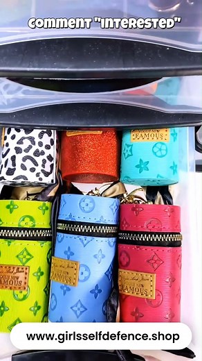 💗 Can you handle MORE pink? Part 2 of our Hot Pink Self-Defense Mystery Box is full of sparkle, safety & serious girly glam 💫 Each accessory is a mix of cute and powerful — just like YOU 💋 💖 Watch till the end — it’s so satisfying! 🛍 Grab your set here ➤ www.girlsselfdefence.shop #HotPinkAddict #MysteryBoxReveal #ASMRUnboxing #PinkLover #SelfDefenseKit #ReelTrend #ViralUnboxing #girlsselfdefencekit | Girls Self Defence