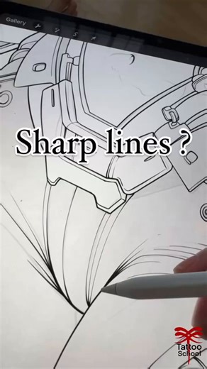 Learn how to draw Sharp lines!!!