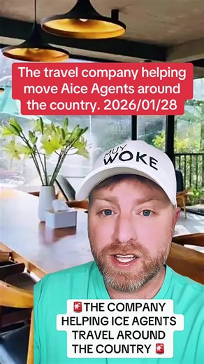 The travel company helping move Aice Agents around the country. #concur #ice #progressive #minneapol