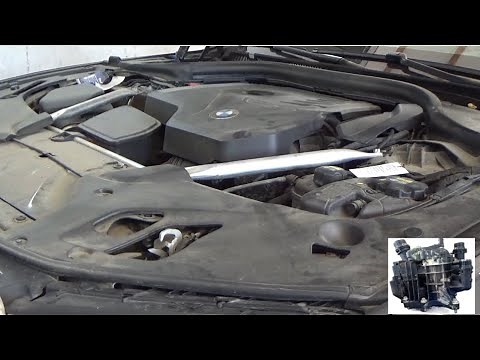 BMW B48 Coolant Leak Repair | 2019 BMW 5 Series G30 / BMW 530i antifreeze loss