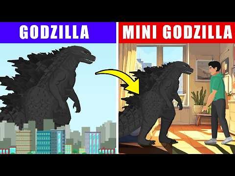What If Godzilla Shrunk to Human Size? Expectation and Reality