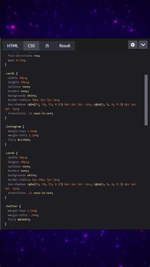 Create Social Media Icons Hover Effect