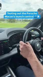 41K views · 137 reactions | The new Porsche Macan EV is rapid!  Putting the Macan’s 470kW and its 3.3 second 0-100km/h to the test with its launch control. What do you think? | carsales.com.au | Facebook