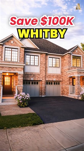 Lowest Priced Brand New Semi-Detached in Whitby – Starting from $789K! Looking for new homes in Whitby Ontario? This is one of the most affordable semi-detached homes in the GTA market right now. ✅ Starting from $789,000 ✅ 3 & 4 bedroom layouts available ✅ Move-in ready inventory Preconstruction options ✅ Premium lots backing onto pond & green space ✅ Builder incentives & special interest rate programs ✅ Closing next year available If you’re searching for: • Buying a home in Whitby • Whitby prec