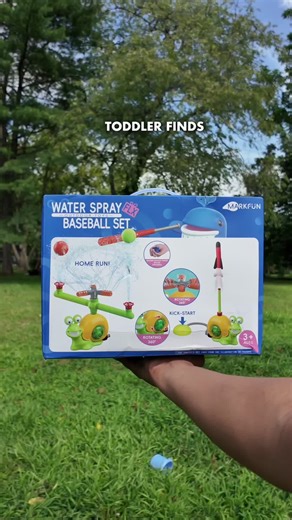 sometimes it’s the simplest things I keep them the most entertained. 🐌⚾ SNAIL BASEBALL TOY THAT DOES IT ALL! 🚀💦 Your little ones will be OBSESSED with this 6-in-1 snail toy! 🤩 It shoots foam rockets for safe indoor/outdoor play AND transforms into a sprinkler for hot summer days! ✨ What makes this amazing: • Fires soft foam rockets - no injuries, just FUN! • Built-in sprinkler mode for cooling off • Perfect for developing hand-eye coordination • Keeps toddlers active and entertained for HOUR