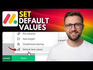 How to Set Default Values in Monday com (Step By Step 2026)