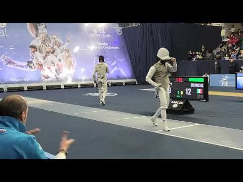 CIP World Cup 2026 SMF - L16 - Egor Barannikov RUS v Guillaume Bianchi ITA (Partial)
