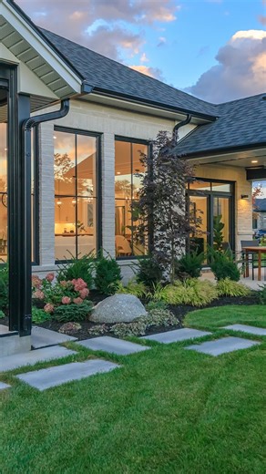 North Star Windows and Doors | From sun-soaked interiors to breezy outdoor living, this Brighton build does it all. ☀️​ North Star windows and patio doors, bright... | Instagram