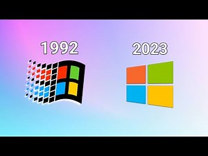 Evolution of All Windows Startup and Shutdown Sounds (1992-2023) Updated !