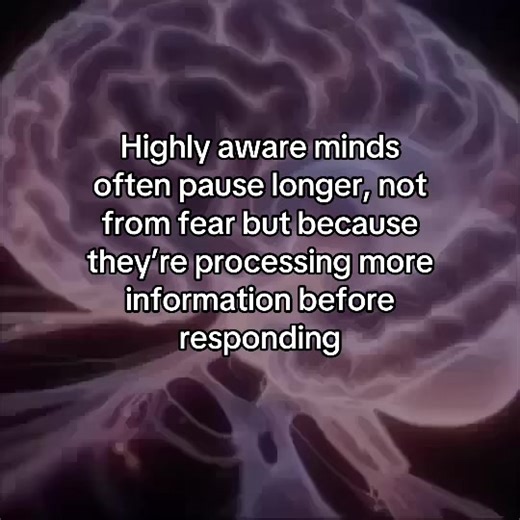 Understanding the Power of a Highly Aware Mind