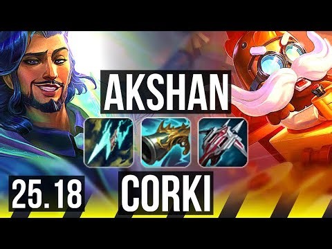 AKSHAN & Alistar vs CORKI & Katarina (ADC) | Dominating | BR Challenger | 25.18