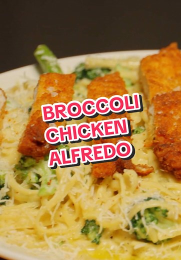 MATTY MATHESON (@mattymatheson) - Chicken Broccoli Alfredo Recipe Inspired by Olive Garden
