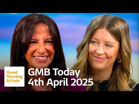 Trump's Tariffs Trigger £2 Trillion Market Crash | GMB Today