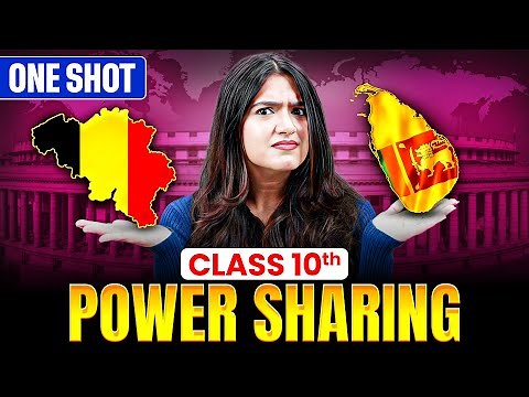 Power Sharing Class 10 One Shot | Complete Civics Chapter 1 | Ujjvala Ma'am