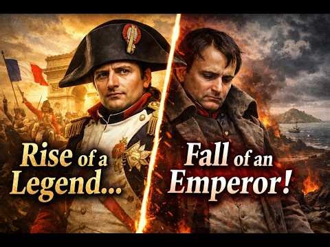 Napoleon Bonaparte’s Rise and Fall | From Military Genius to Exile