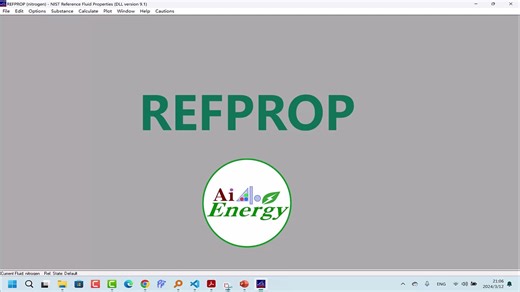 REFPROP-介绍-安装-试用