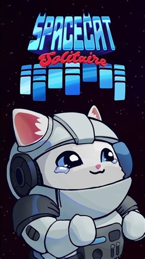 What do all solitaire games have in common? #indiegame #solitaire #cardgames #catmom #cats