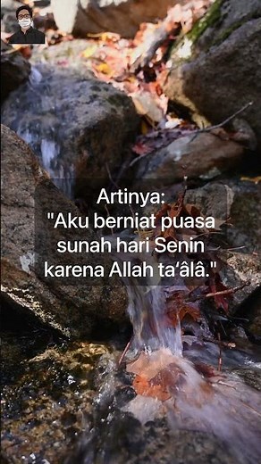 Niat Puasa Senin dan Kamis