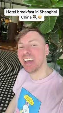 Breakfast buffet in China | W Hotel Shanghai