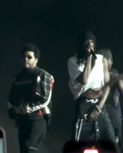 Playboi Carti and The Weeknd at Rolling Loud Highlights