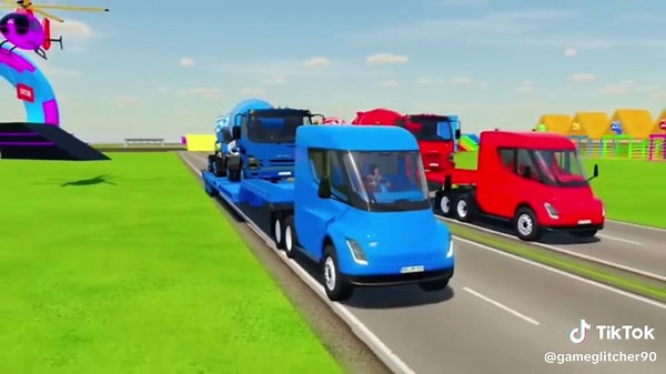 Tow Truck Animation: Vehicle Rescue Adventure