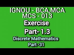 Detailed explanation || find the valid or invalid arguments || Question 1.3 || IGNOU