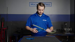 MichaelPro MP003060 2-Piece Locking Hose Clamp Pliers Set, Patented Single Handed Use, Hose Clamp Tool Set Hose Pinch Off Pliers Set, Dual Sizes