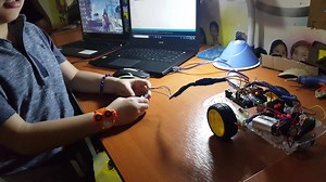 19 reactions | Robocar Final Output With Our WizKid Drake!!! Enroll Now!!! #robotics #arduino | Kabataan Musicology Studio Artist Training Center | Facebook