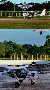 Nothing beats the feeling of a sunrise flight── the best way to start the day!🌞 FLY with us NOW & Be a PILOT for a DAY!👨🏻‍✈️✈️ #ultralightflying #pilotforaday #aviaton #travel #flight #sunriseview #foxbata22ls #quicksilver2s #explorePangasinan #hundredislandstour #viewsfromabove #adventure #pangasinanflyingclubinc | Pangasinan Flying Club Inc