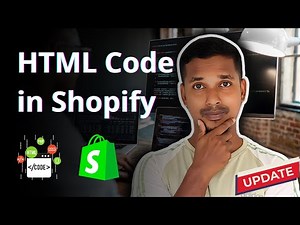 How to Add Custom HTML Code to Shopify – Step by Step Guide