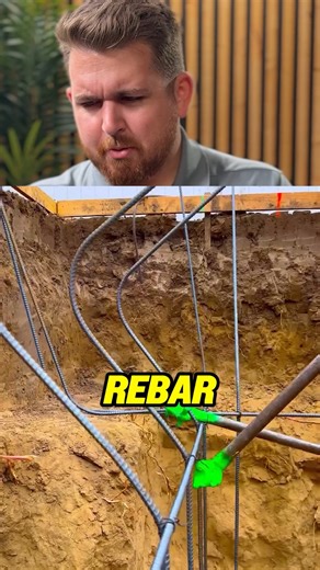 @homeloveprojects on Instagram: "Rebar down, pool shape popping. Watch with Brad as the pool rebar goes down. #reactionvideo #poolparty #buildingmaterials #toolsofthetrade"