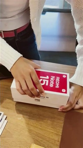 Red mi note 15 unboxing 🔥#redmi #shorts
