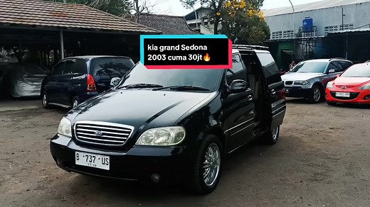 Jual Mobil Kia Sedona 2003 Harga 30 Juta, Surat Lengkap & Pajak Off di 2018
