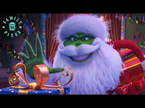 The Grinch Steals Every Present In Whoville | Dr. Seuss' The Grinch