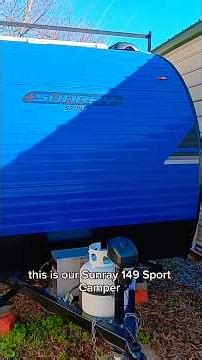 Sunray 149 Sport by Sunsetter New Mattress #evs #rivian ##rvlife