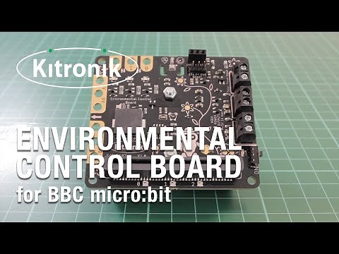 Kitronik Environmental Control Board for BBC micro:bit